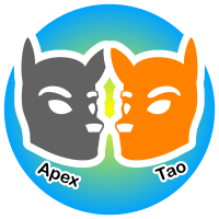 Pups Tao and Apex