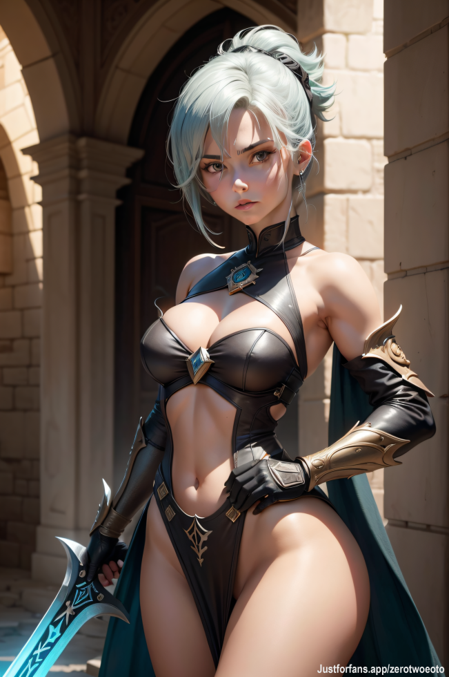 Riven - leather (lvl 1)
#Riven , #silverhair, #AI, #clothing
