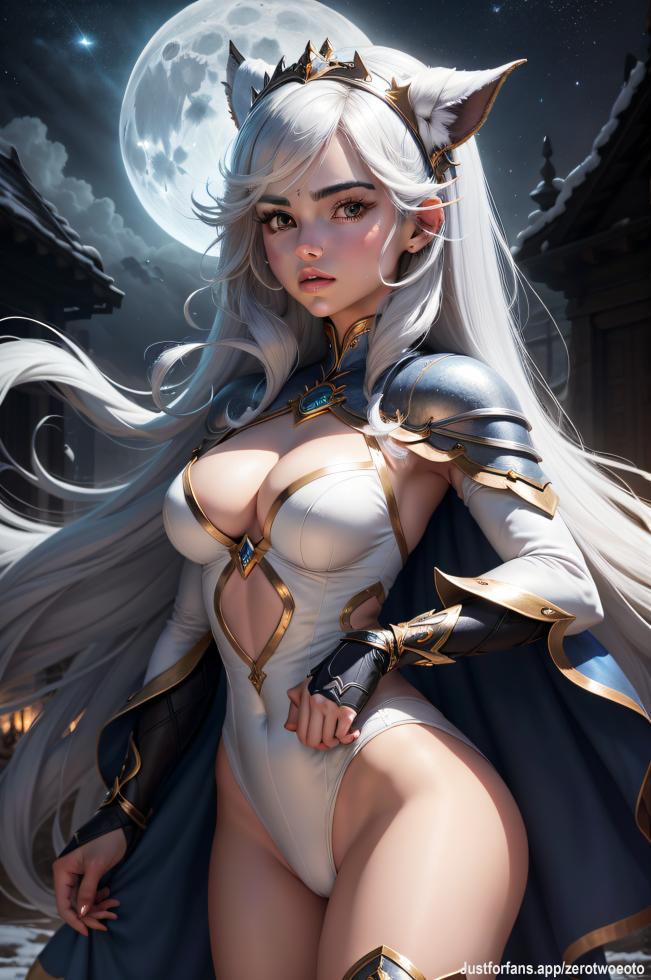 Diana - moonlight cleavage V1 (lvl 1)
#Diana,  #AI,  #silverhair, #clothing