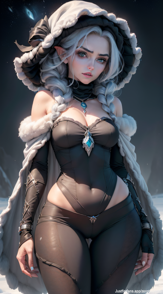 Lissandra V1 - Clothing (lvl 1)
#Lissandra, #AI, #clothing, #silverhair