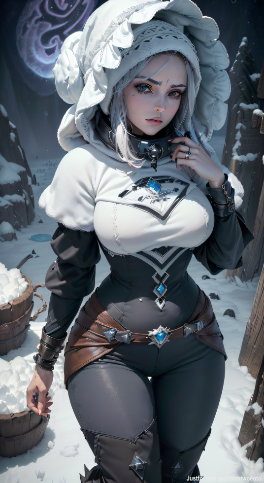 Lissandra V3 - clothing (lvl 1)
#Lissandra, #AI, #clothing, #silverhair