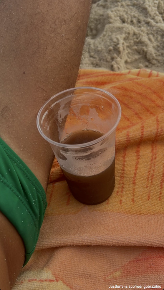 📍Ipanema Beach, Rio de Janeiro. 

Drinking mate. 
Have you ever visited Rio?