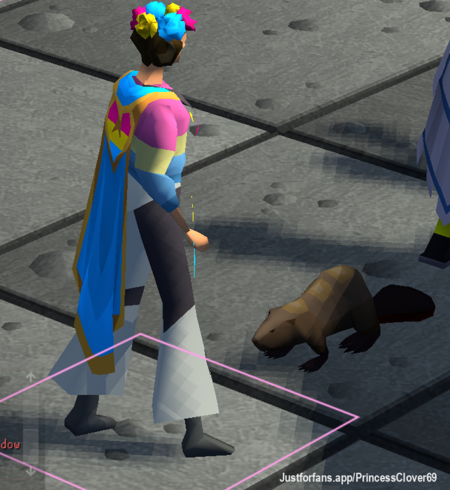 Anyone interested in watching me play video games topless?? Thinking of maybe playing some topless Old School Runescape live on here and wanted to know if anyone was interested!! 🥰 You can even pet my beaver if you want uwu