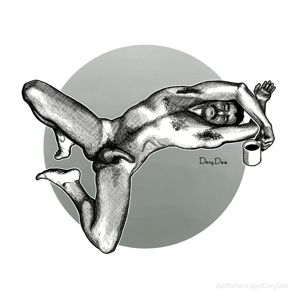 Let’s start from graphic art. This one is quite new - was drawn just few months ago.