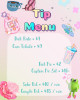 My Tip Menu and Customs!