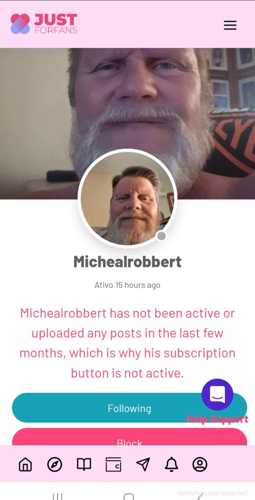 this man and a scammer share