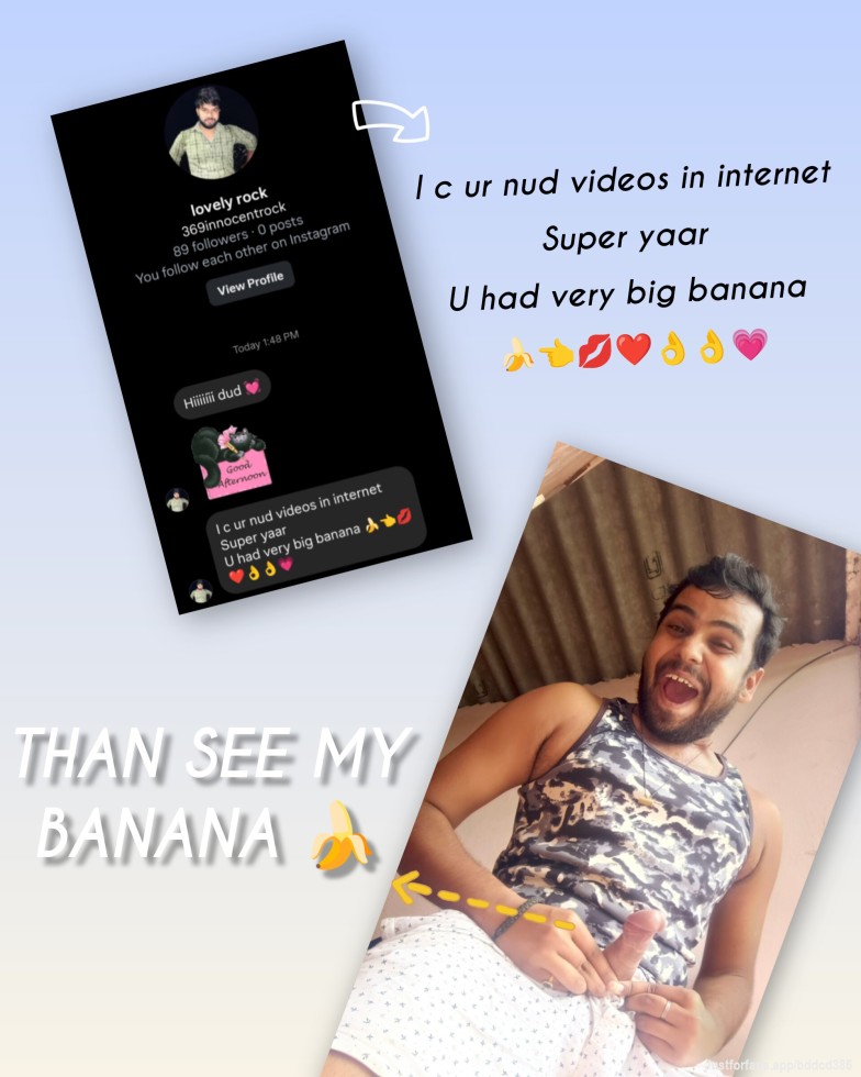 One of my friend has like my BANANA 🍌 THAN I SHOWED INFRONT OF YOU