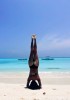 Upside down beauty