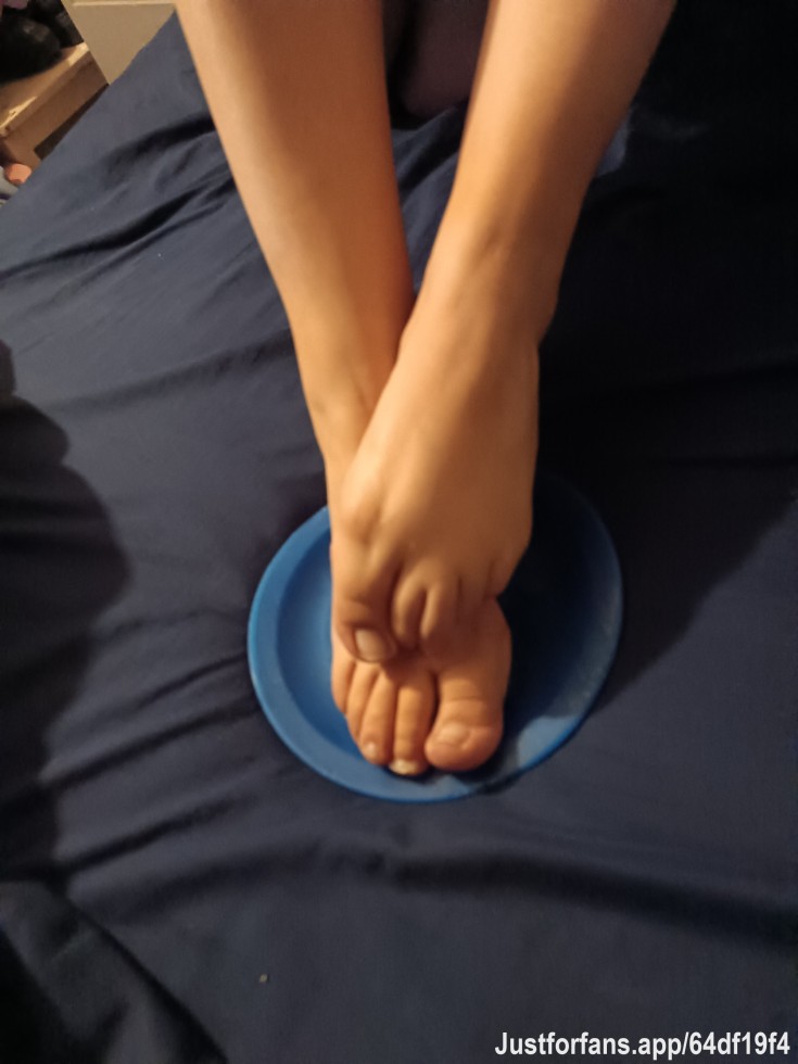 Listo el desayuno 👣