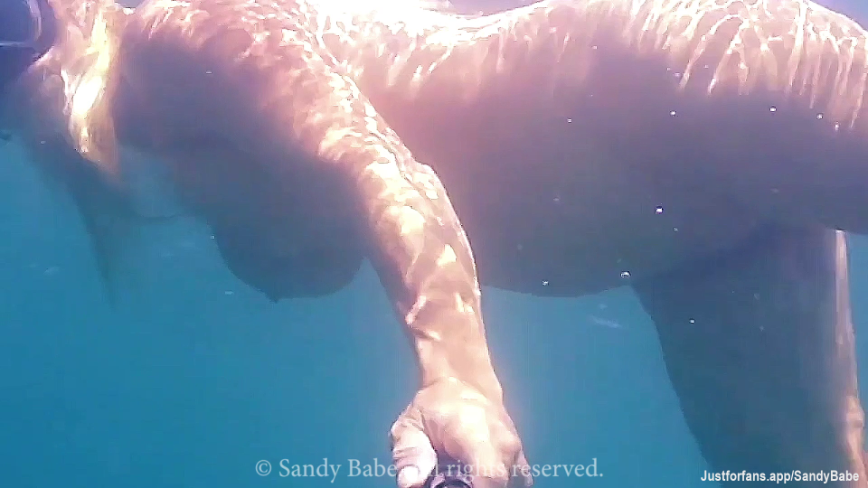 I love the water and in the Caribbean where I live on my sailboat, it's always warm.  There is nothing better than taking a skinny dip in the crystal clear water and feel the sun on my naked body.
Who likes a girl wet?!
Get the full video in my shop for only $1!