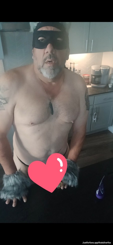 Good morning Fans! Are you ready for something erotic? Let me tickle you with my Foxtail while I rub your feet with my cum. 
You slut!