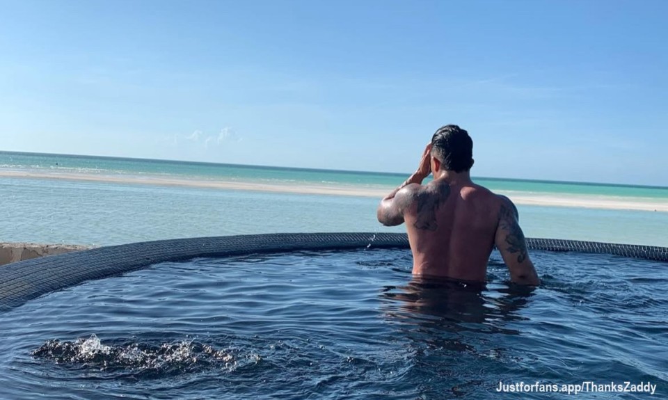 Missing the blue waters of MEX.