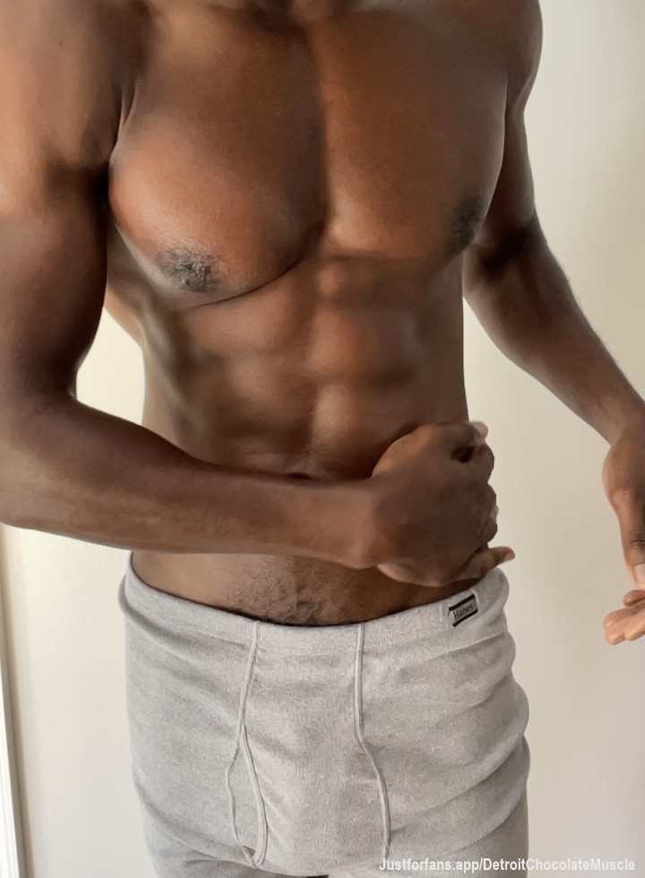 The light hit just right…