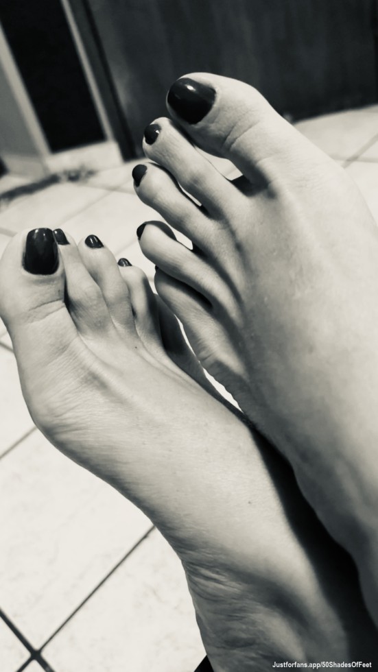 A gift for you #myfeet