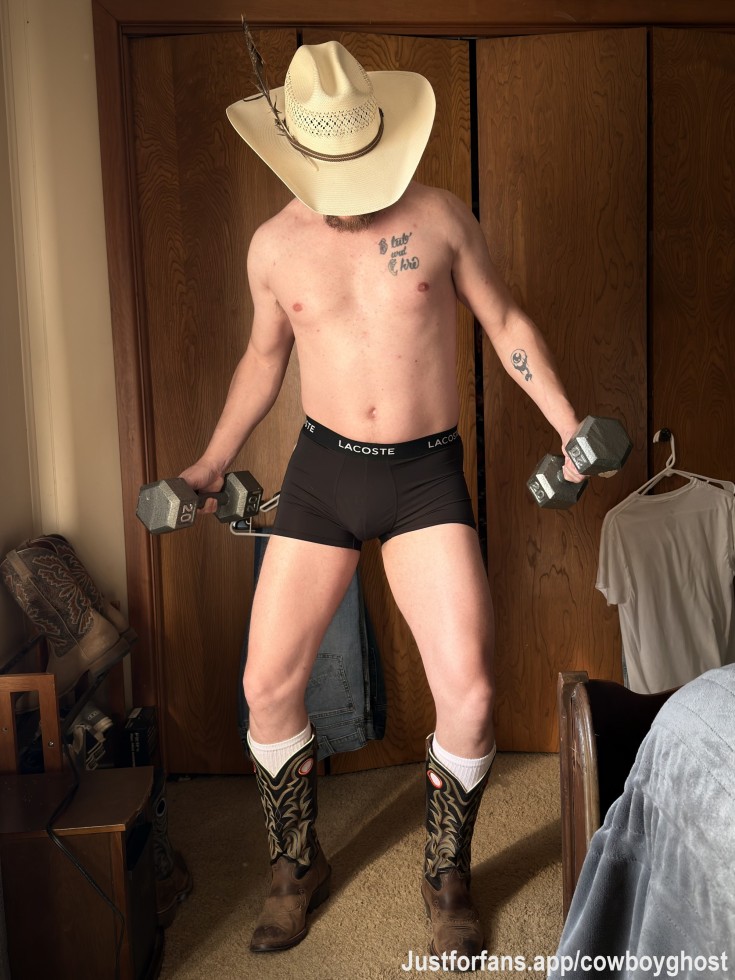 You like my boots, boy? Why don’t you give me a helping hand.