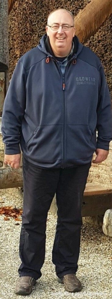 Bei einem Rundgang 🚶‍♂️