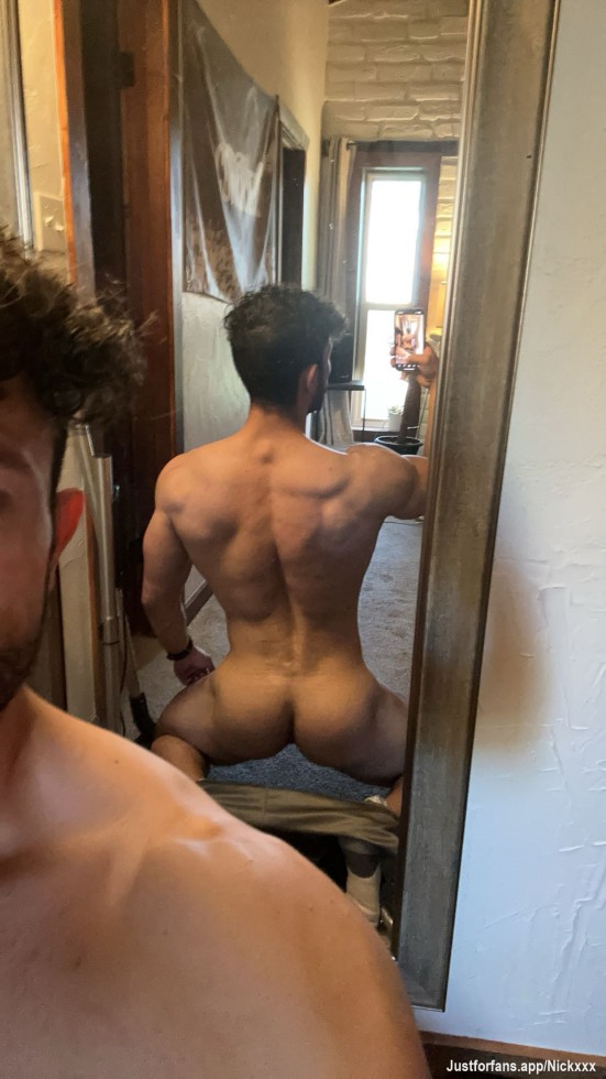 Love the back shreds