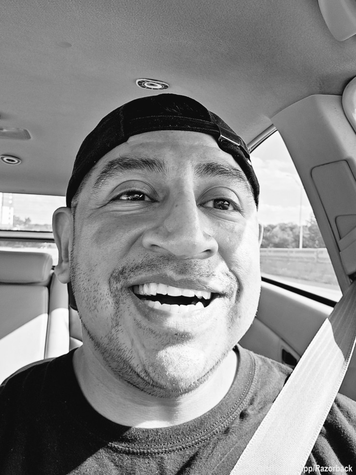 Me this past year. I like this pic of me.