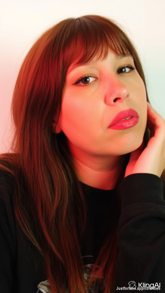 My face is kind of looking like this actually