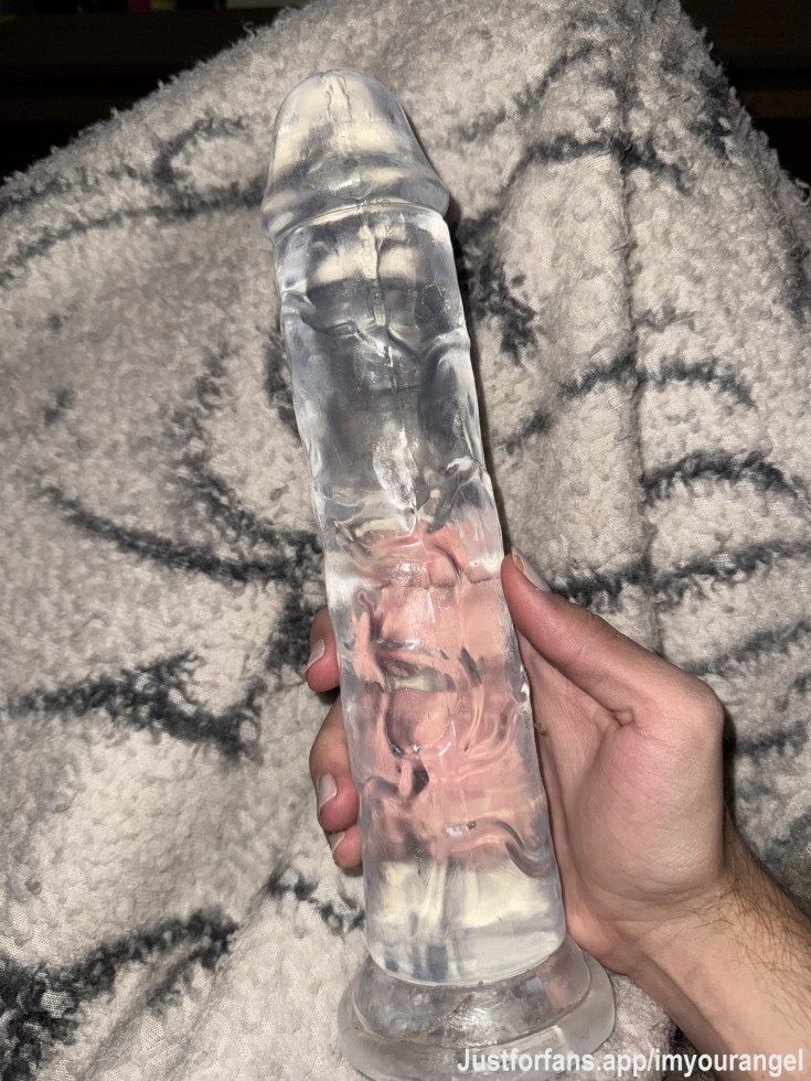 Wanna see this big one inside my ass ?