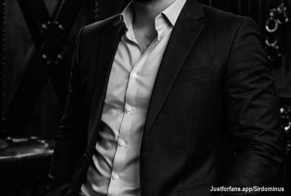 Evenings reveal what daylight keeps restrained.
Calm authority. Measured silence.
Some answers require no question—only say:
Yes, Sir.