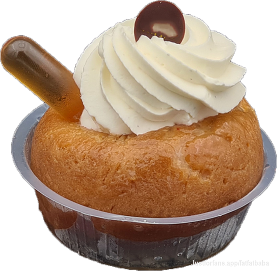 fat FAT baba au rhum
