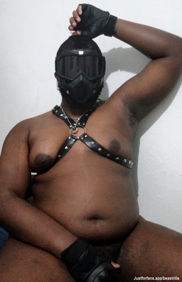 My old harness and my old mask, and less pounds... God this pic is old