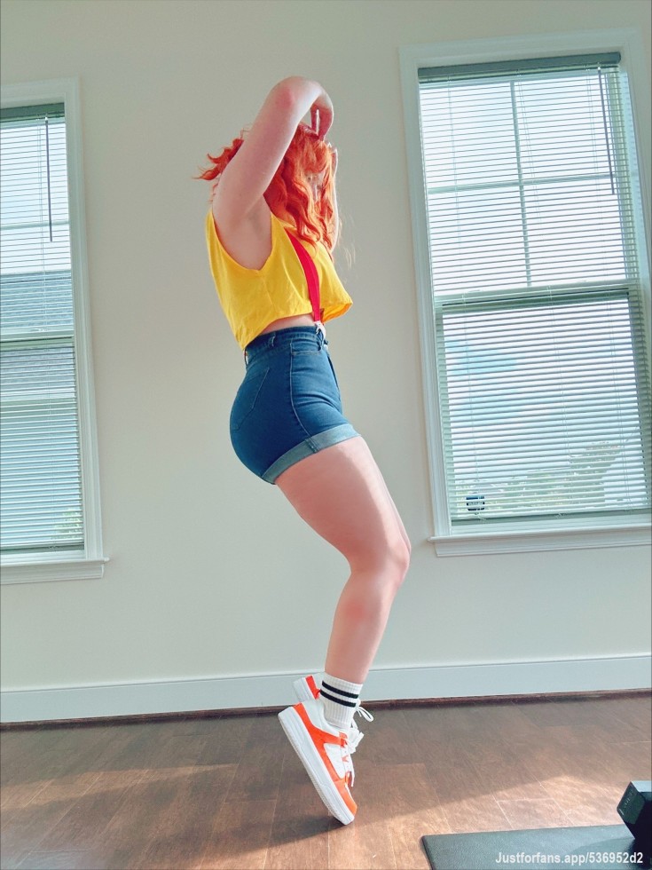 How is my Misty cosplay looking?