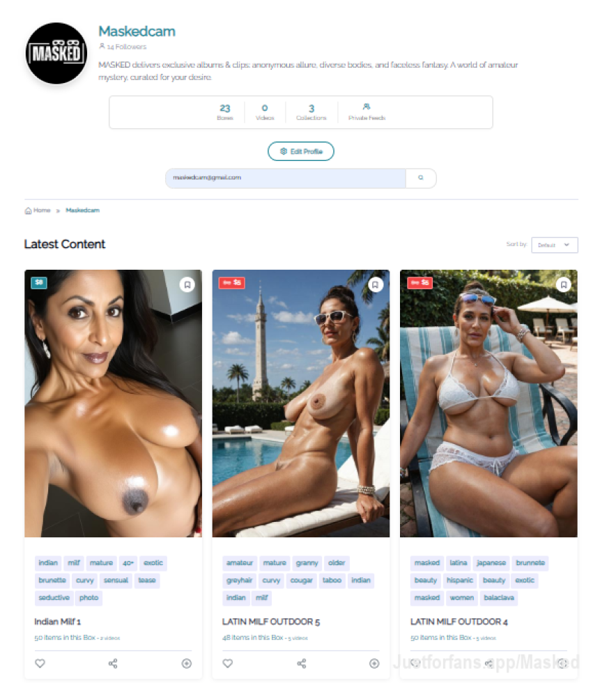 🔥 INDIAN MILF 1 is now LIVE 🔥

https://bentbox.co/buybox?qPRHJ1rY?notset?

We’ve just released a new album featuring our favorite Indian MILF… confident, sensual, and impossible to ignore 💋

Exclusive photos and videos, pure mature energy, and that irresistible exotic presence you love 😈

Available now. Don’t miss it.