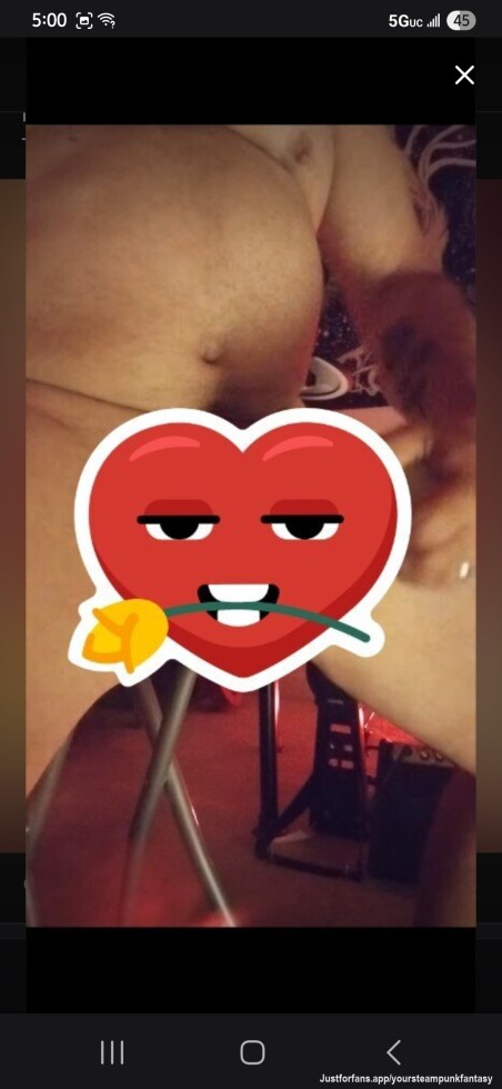 Find me at 
Onlyfans dot com/yoursteampunkfantasy for so much more.