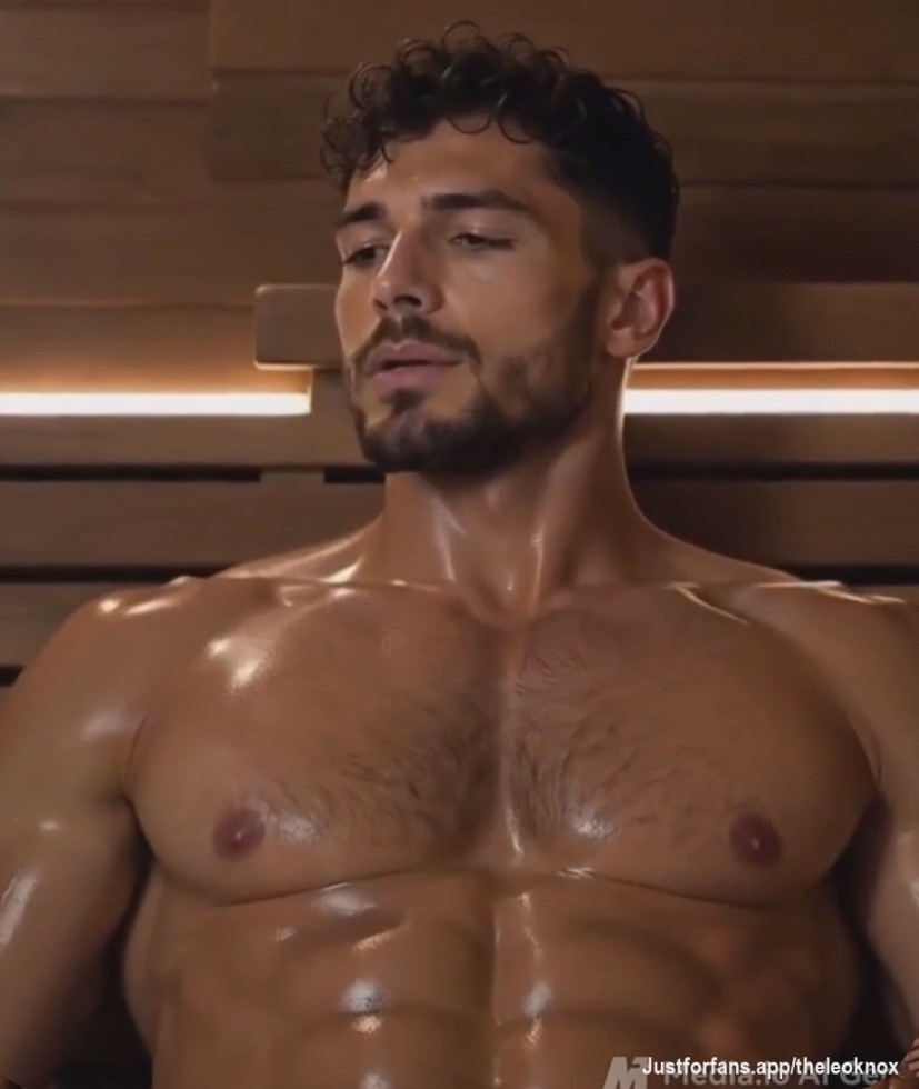 Just cooling off in the sauna… full uncut version for subscribers 😉
Free to join right now