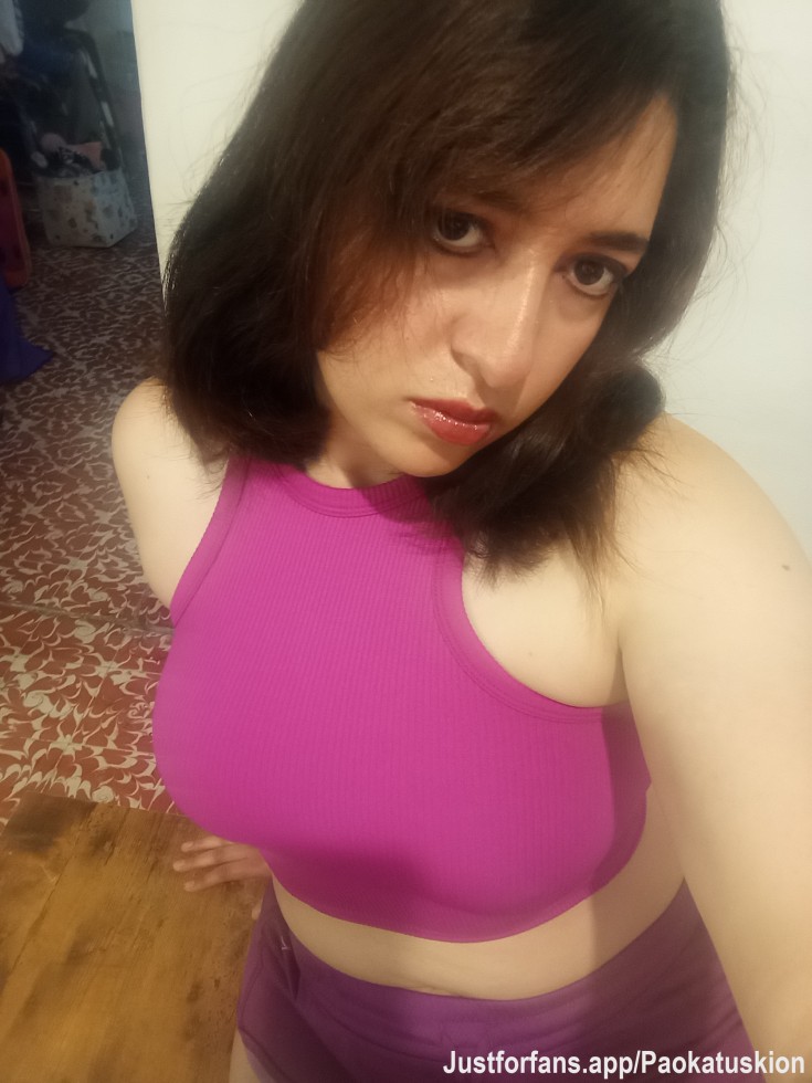 Me dio calor esta tarde y terminé grabando esto solo para tus ojos... Abre el mensaje si quieres ver el la foto completo sin censura. 🥵💦
