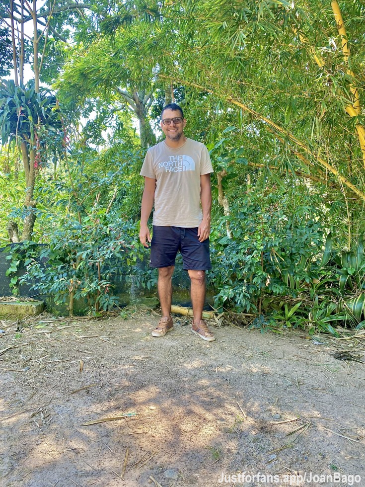 In the woods