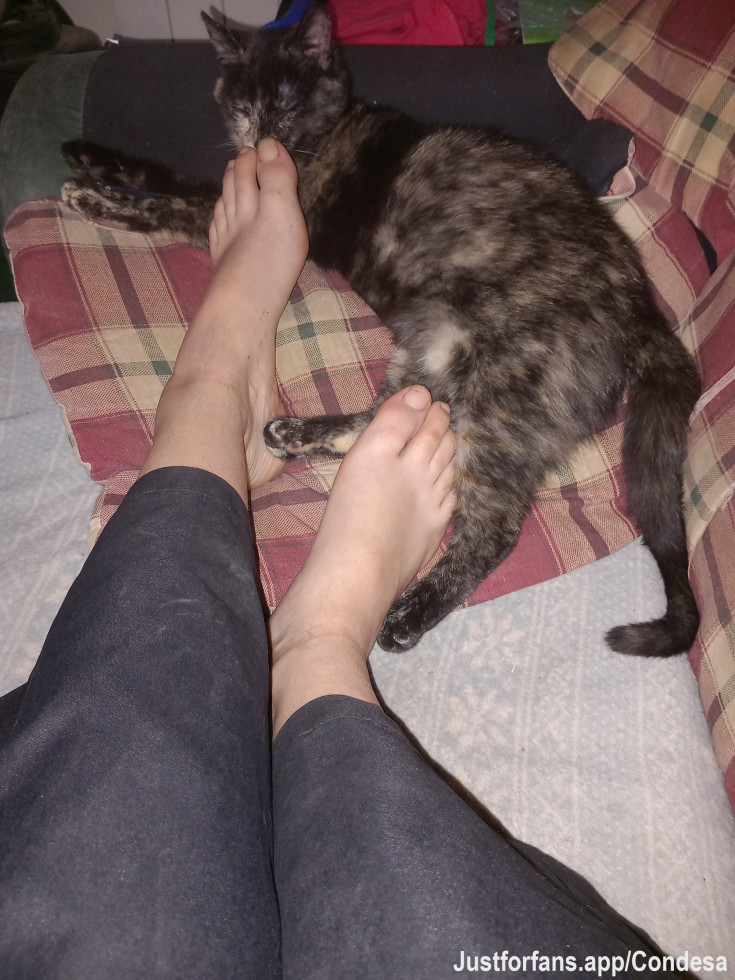 Te gustan mis pies , sígueme para más fotos , videod y directos.