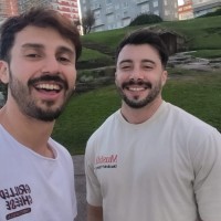 Step Bros Alex and Santi