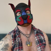 Rusty, the Ginger Fisting Pup